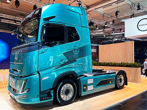   Volvo Trucks   IAA Transportation 2024   - Volvo