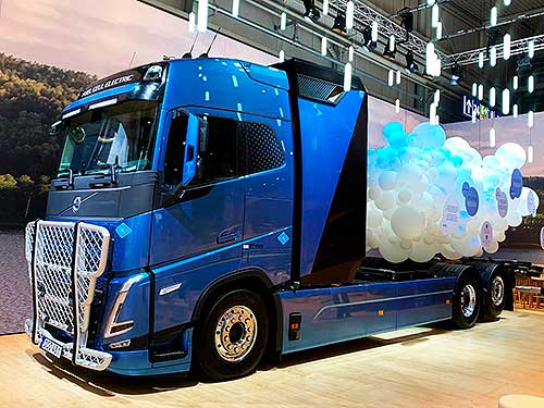   Volvo Trucks   IAA Transportation 2024   - Volvo