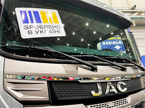 � ������ ����������� ��� ������������ ����� JAC �� ��� ������ �� ��� Mercedes-Benz - JAC