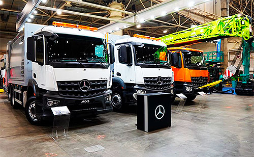 � ������ ����������� ��� ������������ ����� JAC �� ��� ������ �� ��� Mercedes-Benz - JAC