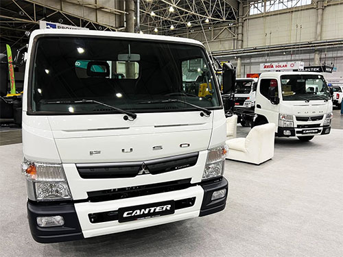 � ������ ��������� ����� FUSO �� ��������� Canter