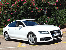 - Audi A7 Sportback:   