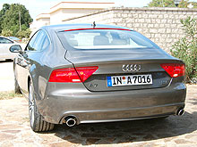 - Audi A7 Sportback:   