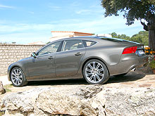 - Audi A7 Sportback:   