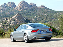 - Audi A7 Sportback:   