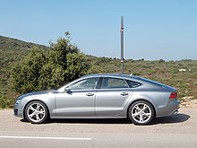 - Audi A7 Sportback:   