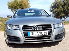 - Audi A7 Sportback:   