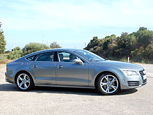 - Audi A7 Sportback:   