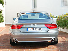 - Audi A7 Sportback:   