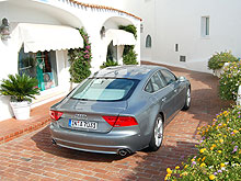 - Audi A7 Sportback:   