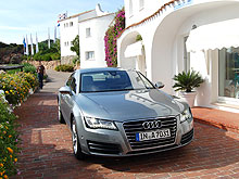 - Audi A7 Sportback:   