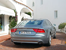 - Audi A7 Sportback:   