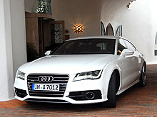 - Audi A7 Sportback:   