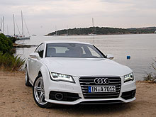 - Audi A7 Sportback:   