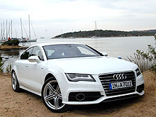 - Audi A7 Sportback:   