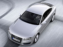 - Audi A7 Sportback:   