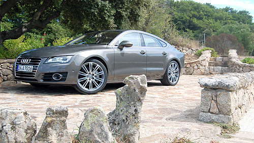 - Audi A7 Sportback:   