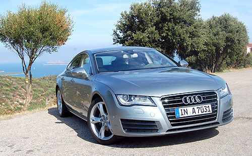 - Audi A7 Sportback:   