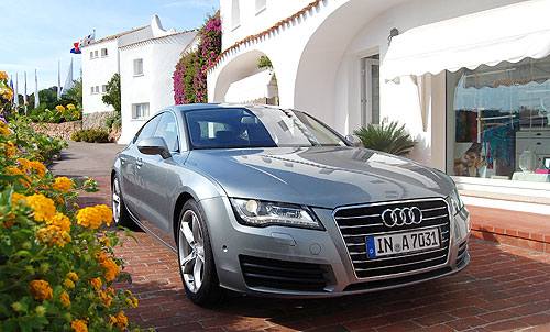 - Audi A7 Sportback:   