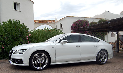 - Audi A7 Sportback:   