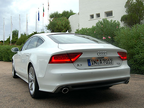 - Audi A7 Sportback:   