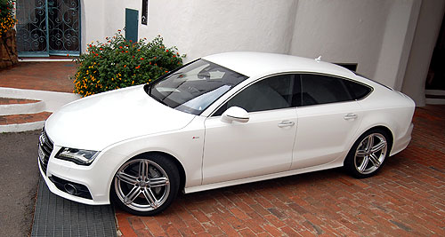 - Audi A7 Sportback:   