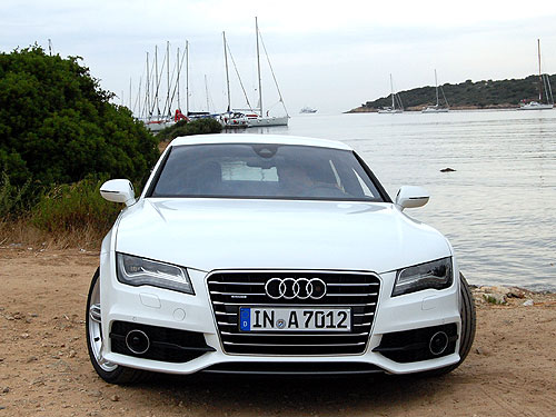 - Audi A7 Sportback:   