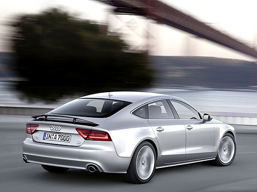 - Audi A7 Sportback:   