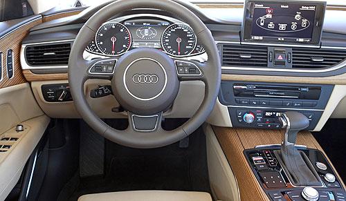 - Audi A7 Sportback:   