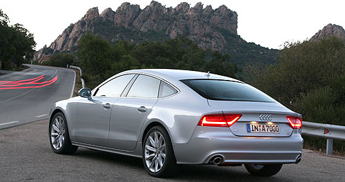 - Audi A7 Sportback:   