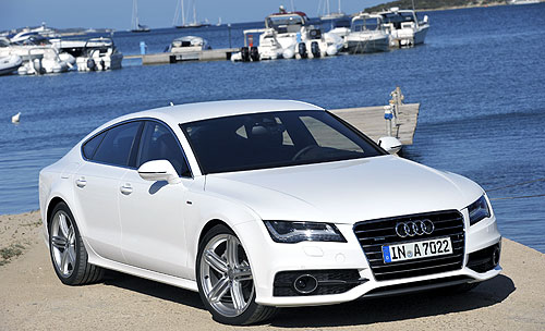 - Audi A7 Sportback:   