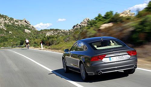 - Audi A7 Sportback:   