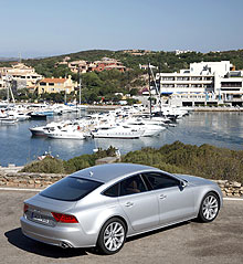 - Audi A7 Sportback:   