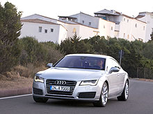 - Audi A7 Sportback:   