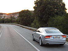 - Audi A7 Sportback:   