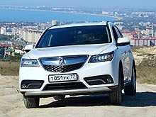 - Acura MDX:   