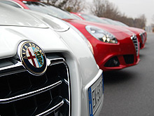 - Alfa Romeo Giulietta TCT:  