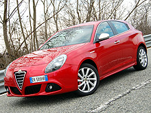 - Alfa Romeo Giulietta TCT:  