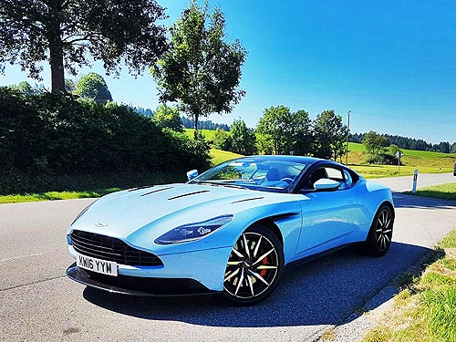 - Aston Martin DB11:      - Aston Martin