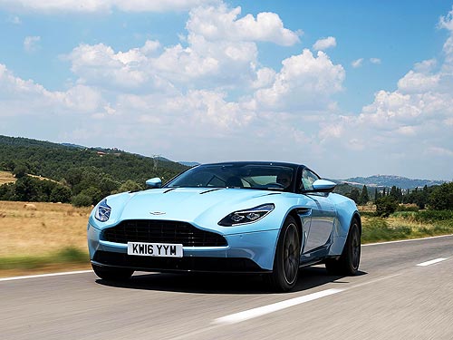 - Aston Martin DB11:      - Aston Martin