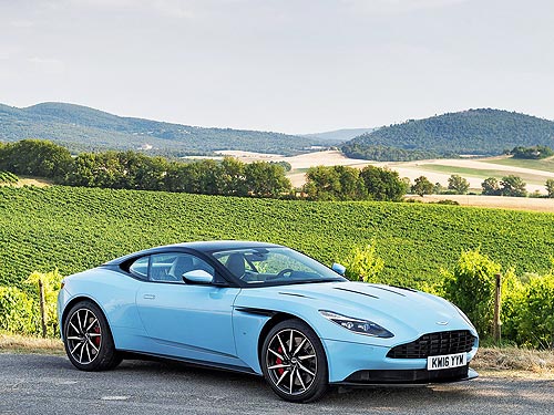 - Aston Martin DB11:      - Aston Martin