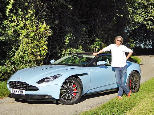 - Aston Martin DB11:      - Aston Martin