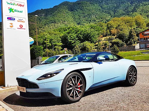 - Aston Martin DB11:      - Aston Martin