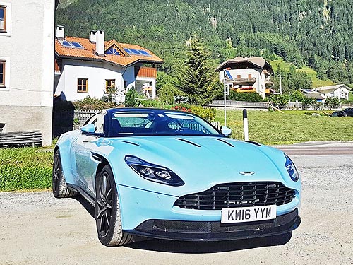 - Aston Martin DB11:      - Aston Martin