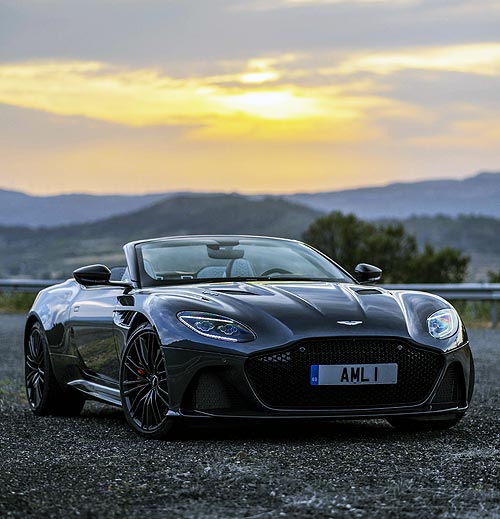 - Aston Martin DBS Superleggera Volante:   