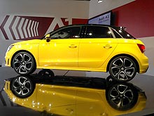 - Audi A1 Sportback:  