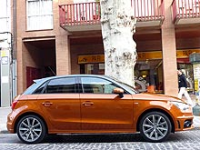 - Audi A1 Sportback:  