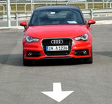 - Audi A1 Sportback:  