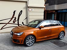 - Audi A1 Sportback:  