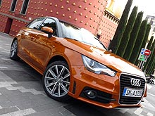 - Audi A1 Sportback:   - Audi